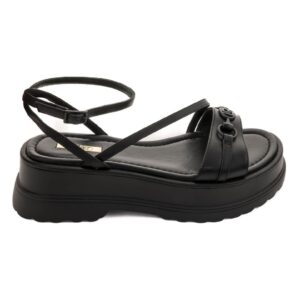 Sandale femei  CAMILA - Negru
