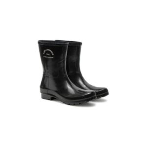 Cizme de ploaie dama  305062116 - Sintetic - Negru - Negru