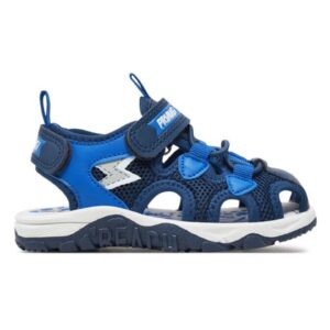 Sandale pt copii -  304028 - Piele ecologica - Bleumarin
