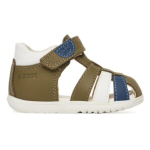 Sandale baieti 304458163 - Piele naturala - Verde - Verde