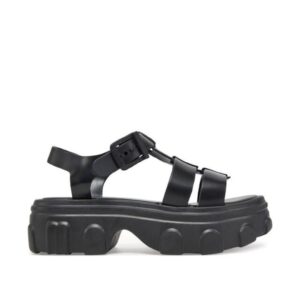 Sandale dama  304849152 - Sintetic - Negru - Negru