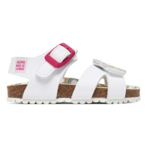 Sandale fete 305202055 - Piele ecologica - Alb - Alb