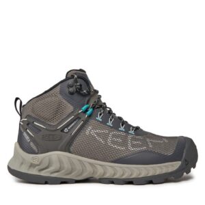 Ghete si bocanci sport dama  304005787 - Textil - Gri