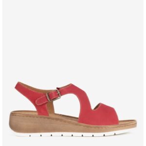 Sandale dama  5905588701460 - Piele nabuc - Maro - Maro