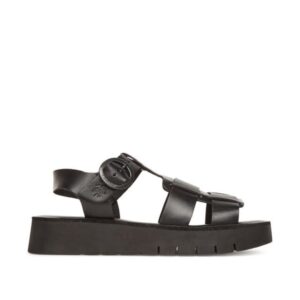 Sandale dama 305140753 - Piele naturala - Negru - Negru