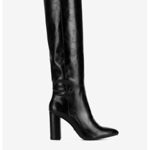 Cizme dama 5905588894810 - Sintetic - Negru - Negru