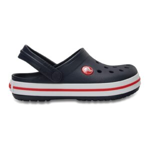 Saboti slingback cu model uni - Bleumarin