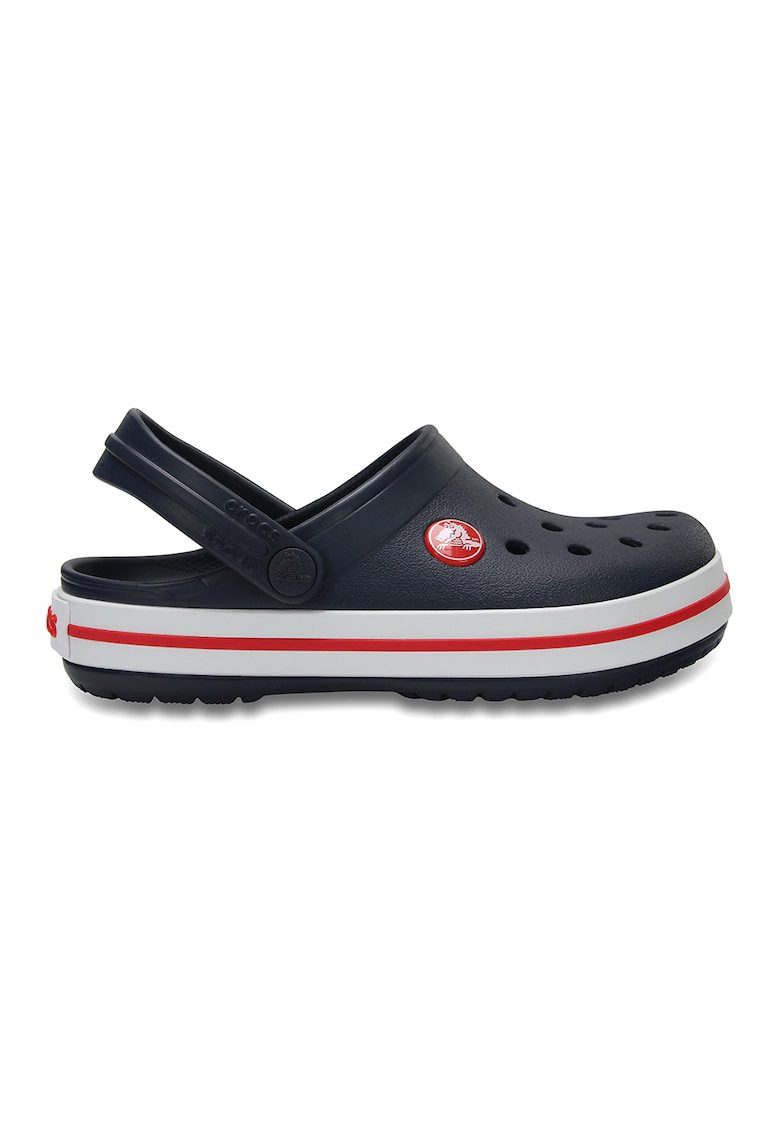Saboti slingback flatform Crockband - Bleumarin