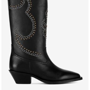 Cizme dama 5905588818366 - Piele naturala - Negru - Negru