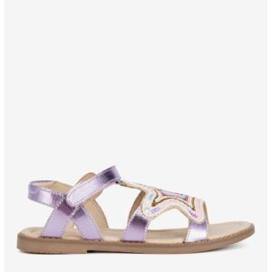 Sandale dama 7540-6A -  Piele naturala - Violet -