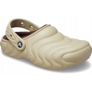Saboti Izolati Femei Croslite - Classic Lined Overpuff Clog - Maro - Maro