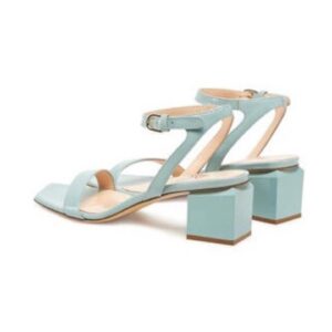 Sandale dama  305288769 - Piele naturala - Verde - Verde