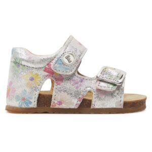 Sandale copii  303875367 - Piele naturala - Argintiu