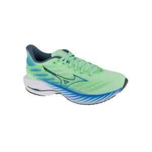 Pantofi sport  Wave Rider 28 - albastru - sintetic - pentru alergare - barbati