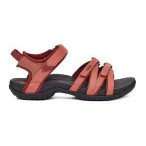 Sandale cu velcro si logo Tirra