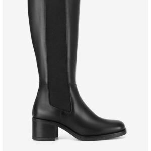 Cizme dama 5905588845003 - Piele naturala - Negru - Negru