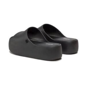 Papuci dama 303828684 - Sintetic - Negru - Negru