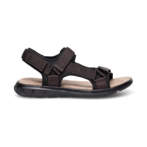 Sandale barbati - 590559 - Sintetic - Maro -
