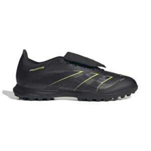 Pantofi Predator cu logo pentru fotbal - Negru
