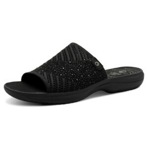 Papuci dama 8 27262 44 - Negru