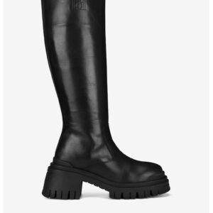 Cizme dama 5905588814672 - Piele naturala - Negru - Negru