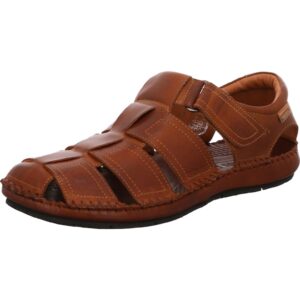 Sandale barbatesti  Piele/ Sintetic - Maro