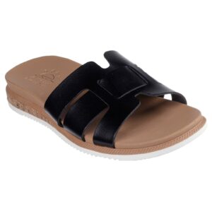 Papuci dama DESERT KISS LOW PEAK LOOK 114707 - Negru