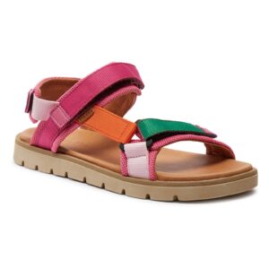 Sandale dama - 888398 - Piele naturala - Roz