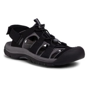 Sandale barbati -  207127210 - Negru - Textil - Negru