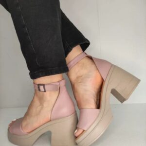 Sandale Casual Dama  018 10905 Roz - Roz - Roz