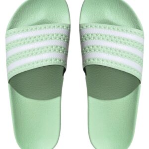Papuci dama Adilette -  Sintetic - Verde