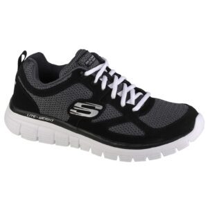 Pantofi sport barbati  Burns - Agoura negru/alb - Gri