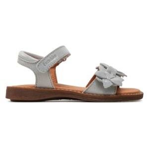 Sandale copii - 888077 - Piele naturala - Argintiu