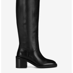 Cizme dama 5905588903857 - Piele naturala - Negru - Negru