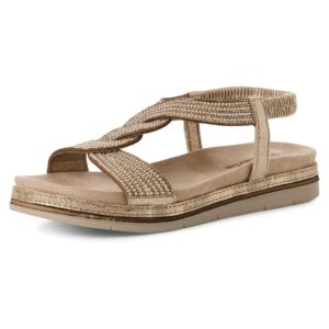 Sandale dama 1 28200 44 - Bronz