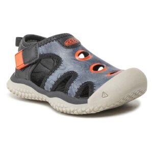 Sandale copii -  300435274 - Piele ecologica - Gri - Gri