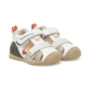 Sandale baieti 305209153 - Piele naturala - Alb - Alb
