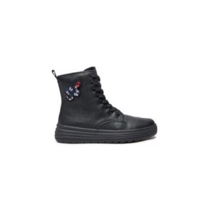 Cizme dama  303949952 - Piele ecologica - Negru - Negru