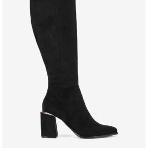 Cizme dama  5905588989707 - Textil - Negru - Negru