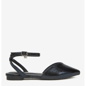 Sandale Negru - Material Sintetic - Negru