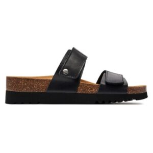 Sandale dama  304156830 - Piele naturala - Negru