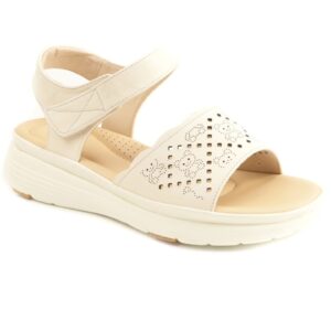 Sandale dama 90332 - Bej