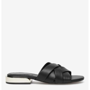 Papuci dama  5905588605911 - Sintetic - Negru - Negru
