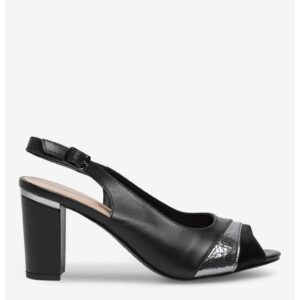 Sandale dama  5905588495208 - Piele naturala - Negru - Negru