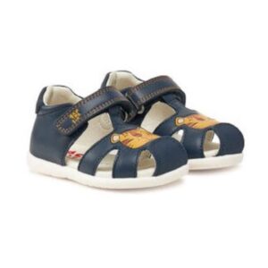 Sandale baieti 305218506 - Piele naturala - Albastru - Albastru