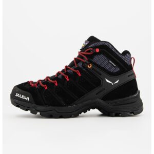 Ghete impermeabile pentru drumetii si trekking Alp Mate - Negru/Fucsia