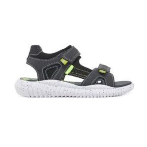 Sandale baieti 305249739 - Piele naturala - Gri - Gri