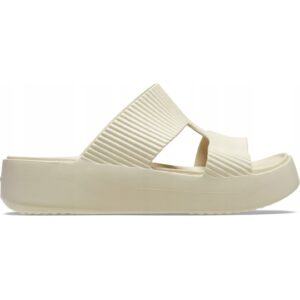 Slapi Femei - Getaway Groove Platform 210701 Strap - Bej - Bej