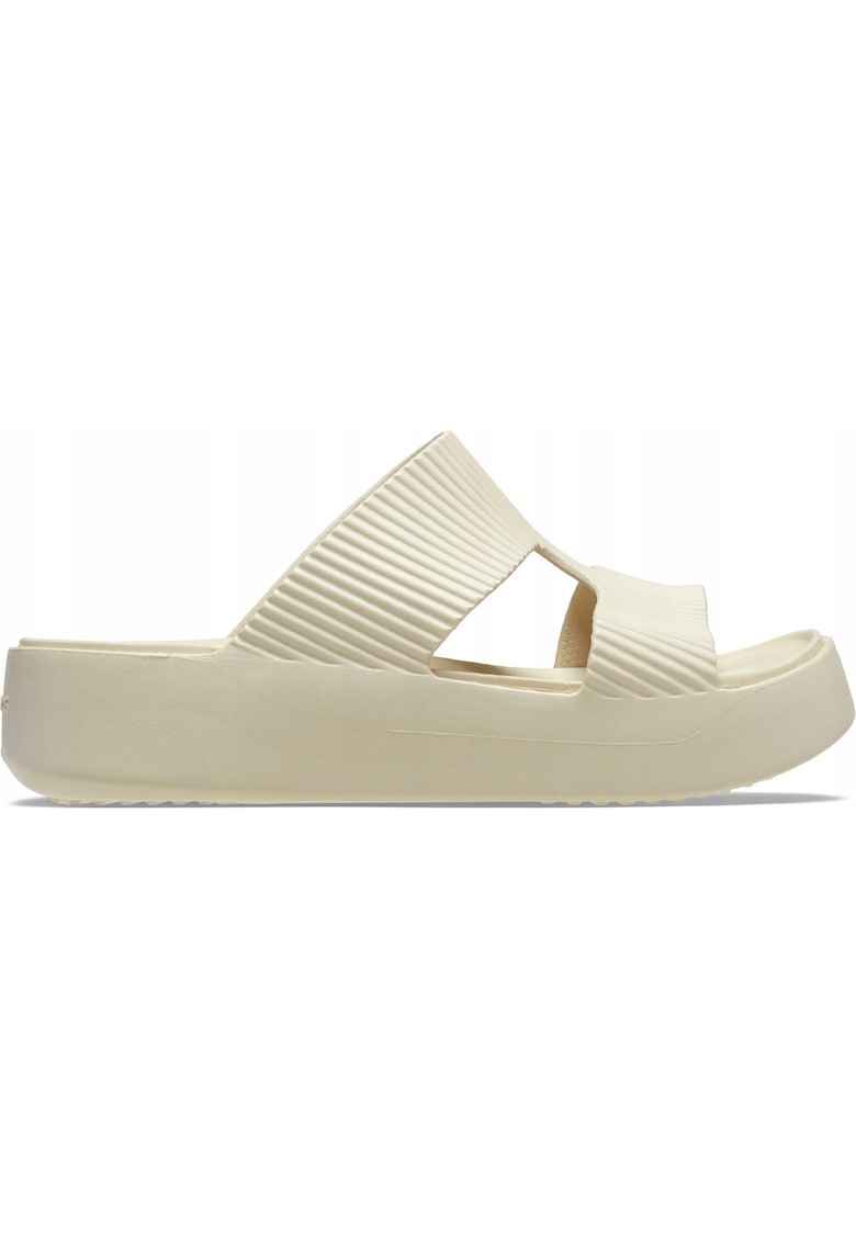 Slapi Femei - Getaway Groove Platform 210701 Strap - Bej - Bej
