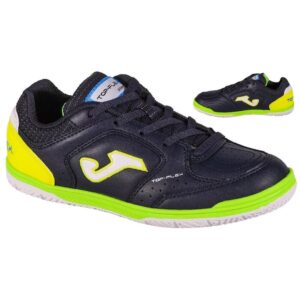 Pantofi sport copii - TOP FLEX JR - Piele ecologica - Bleumarin